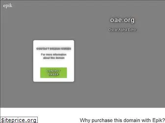 oae.org