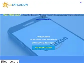 oaexplosion.com