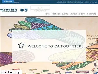 oafootsteps.com