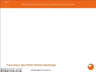 oahowphonemeetings.com