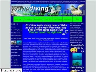 oahudiving.com