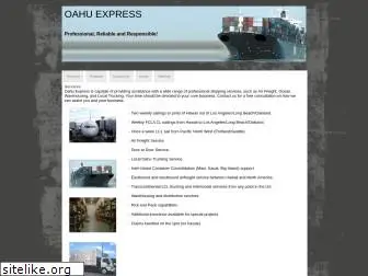 oahuexpress.com