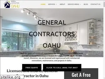 oahugeneralcontractors.com