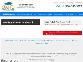 oahuhomebuyers.com