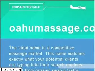 oahumassage.com