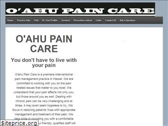 oahupaincare.com