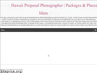 oahuproposal.com