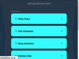 oahuspottours.com