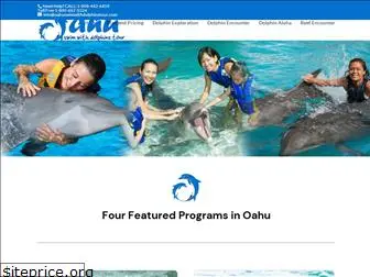oahuswimwithdolphinstour.com