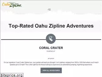 oahuzipline.com