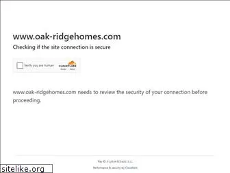 oak-ridgehomes.com