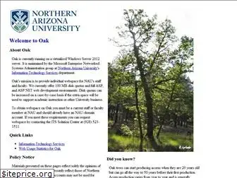oak.ucc.nau.edu