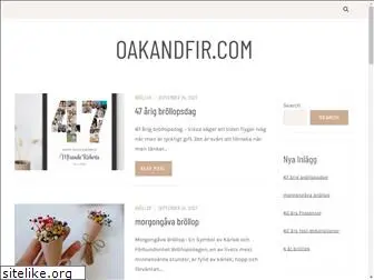 oakandfir.com
