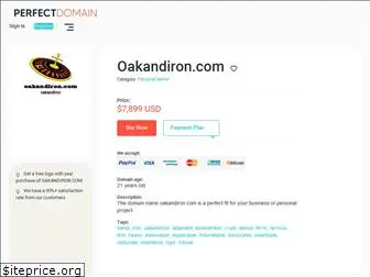 oakandiron.com