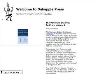 oakapplepress.com