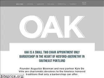 oakbarbershop.com