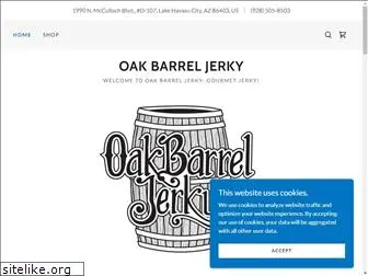 oakbarreljerky.com