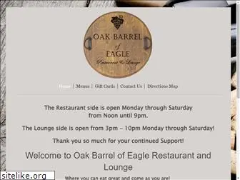 oakbarrelofeagle.com