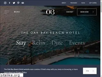 oakbaybeachhotel.com
