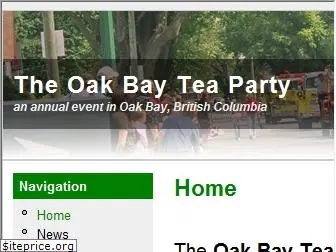 oakbayteaparty.com