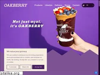 oakberry.com