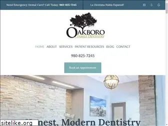 oakborofamilydentistry.com