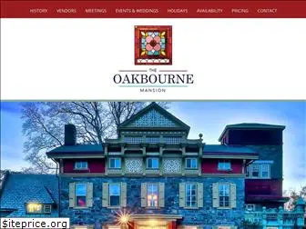 oakbournemansion.org