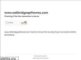 oakbridgeapthomes.com