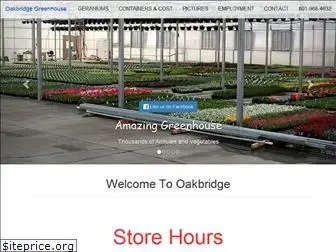 oakbridgegreenhouse.com