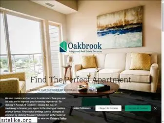 oakbrookcommunities.com