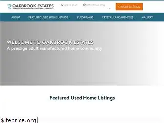 oakbrookestates.com
