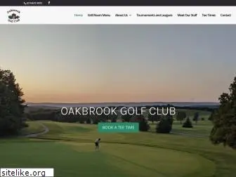 oakbrookgolfclub.net