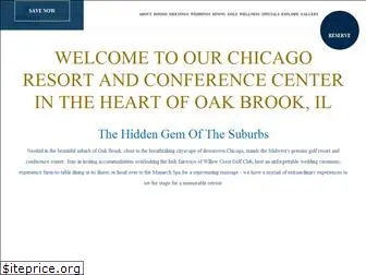 oakbrookhillsresortchicago.com