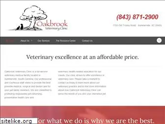 oakbrookveterinaryclinic.com