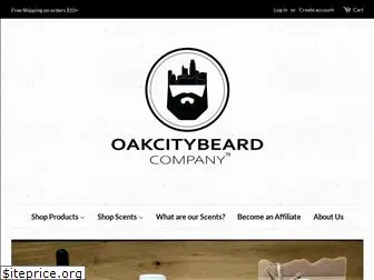 oakcitybeardcompany.com