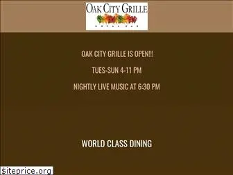 oakcitygrille.com