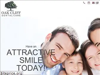 oakcliffdentalcare.com