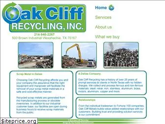 oakcliffmetals.com