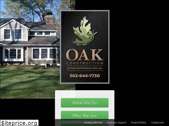 oakconstructioncompany.com