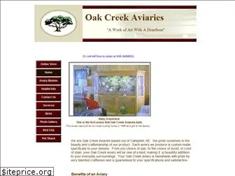 oakcreekaviaries.com