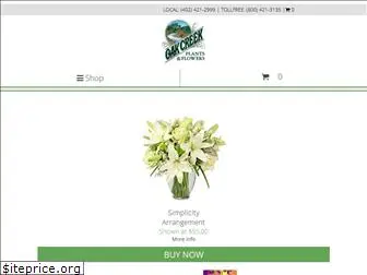 oakcreekflowers.com