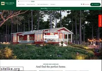 oakcreekhomes.com