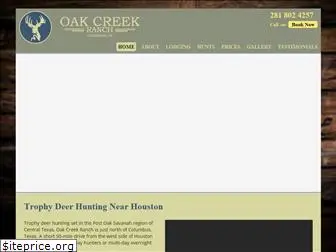 oakcreekranchtx.com