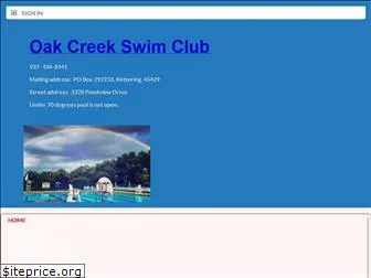 oakcreekswimclub.org