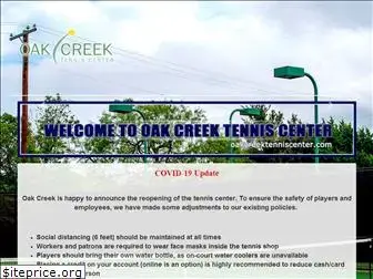 oakcreektenniscenter.com