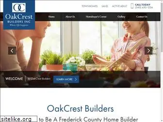 oakcrestbuilders.com