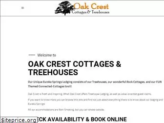 oakcrestcottages.com