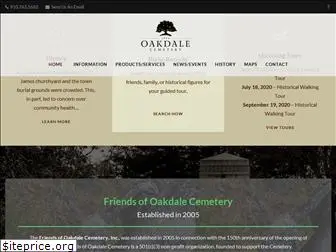 oakdalecemetery.org