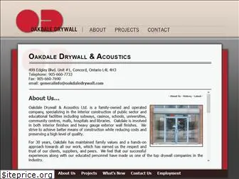 oakdaledrywall.com
