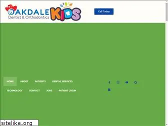 oakdalekidsdentist.com